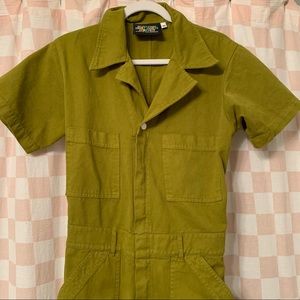 Big Bud Press Olive Jumpsuit - M